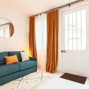 Appartamento Habitat Parisien - 1br-1ba For 4 - Marais Bastille, Parigi